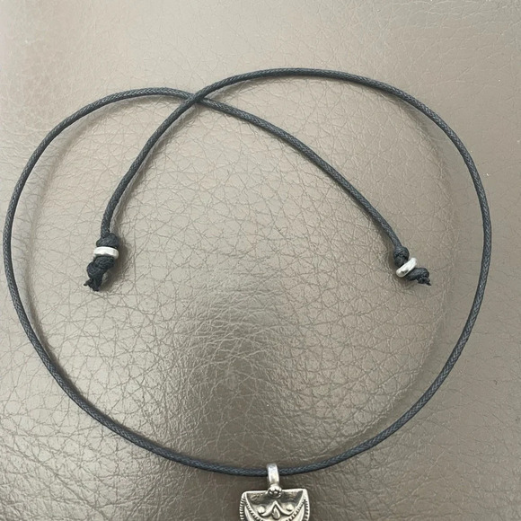 Bought as Thai Silver on a Cord- Bohemian - Picture 2 of 2